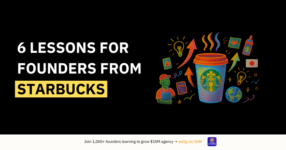 6 Big Business Lessons I Learned from Starbucks (and a Coffee Cup)