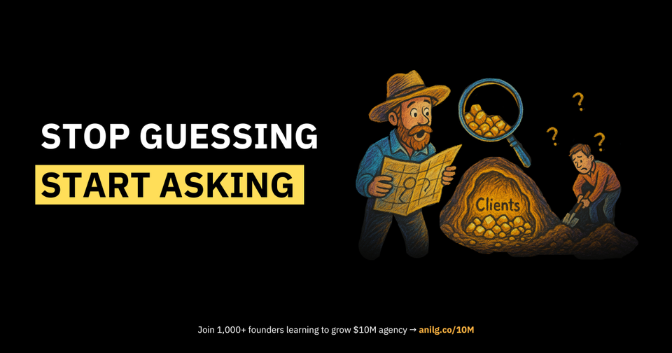 Your Clients Are a Goldmine (But Most Founders Ignore It)