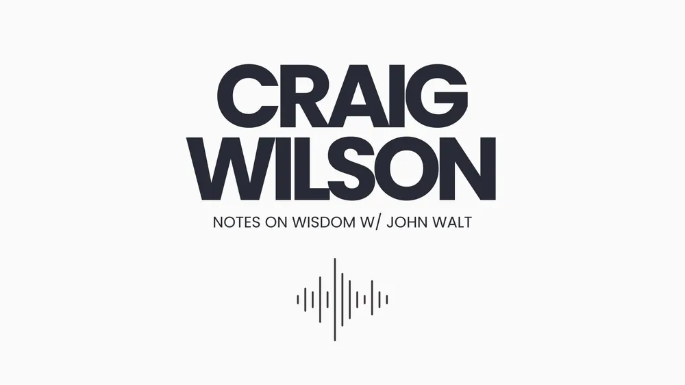Craig Wilson interview