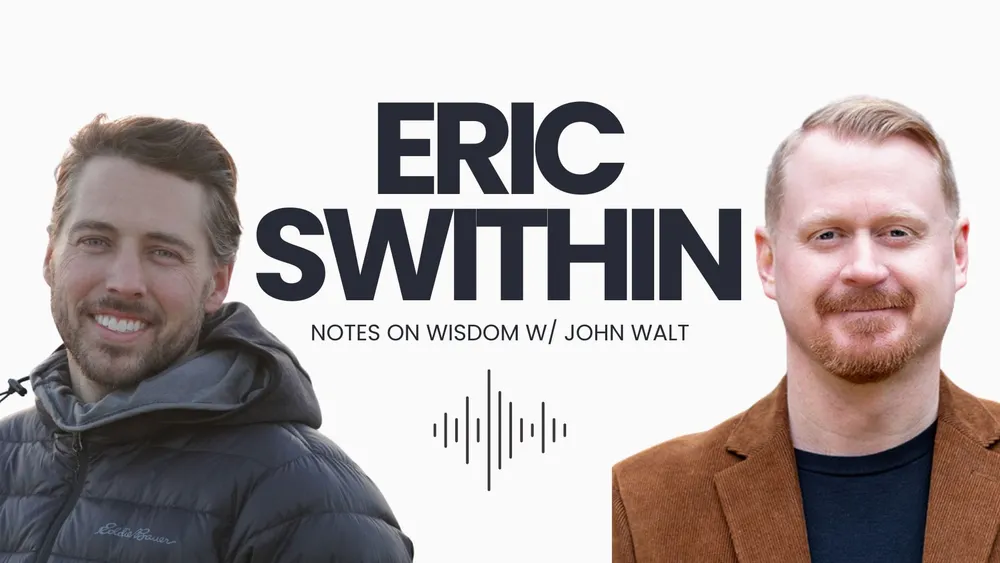 Eric Swithin interview - No. 1