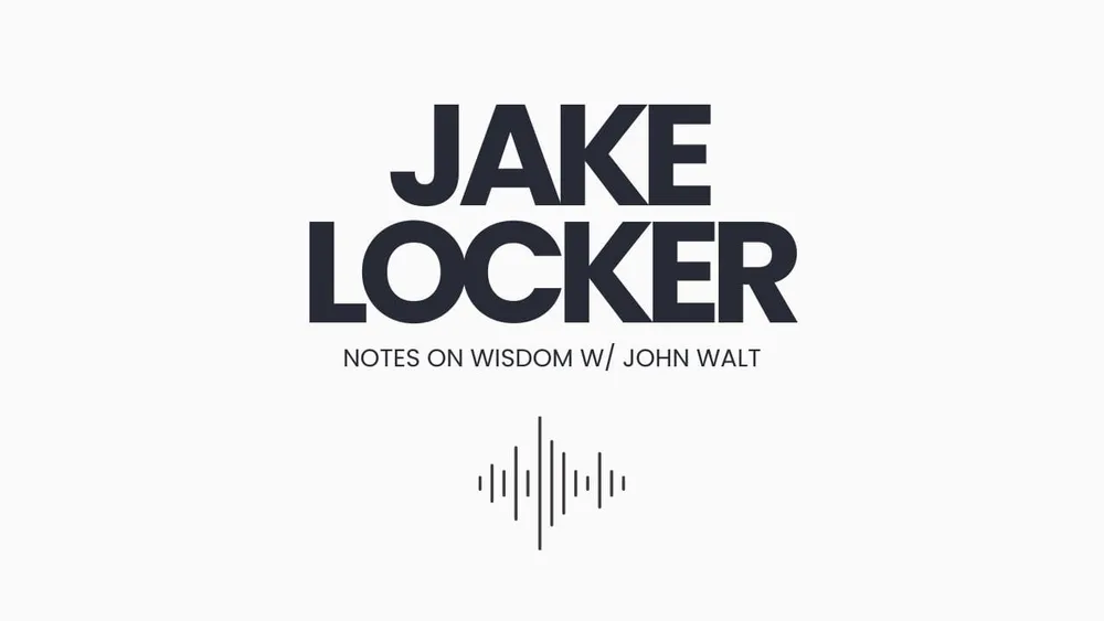 Jake Locker Interview