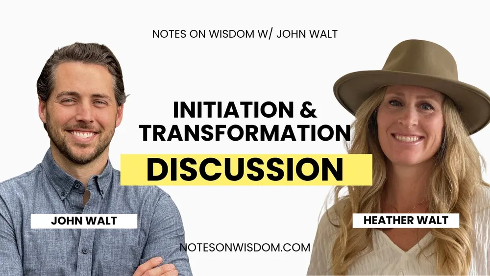 Initiation and Transformation