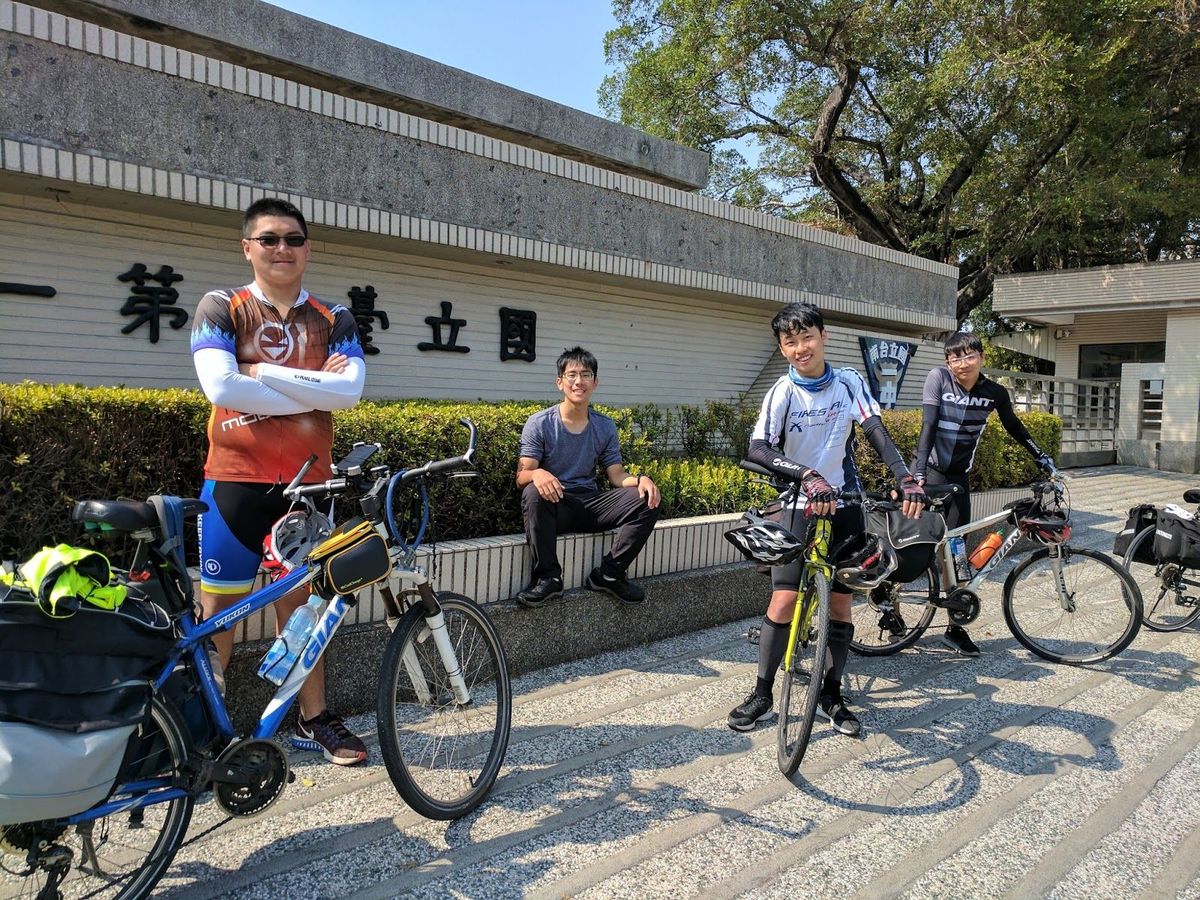 腳踏車環島日誌