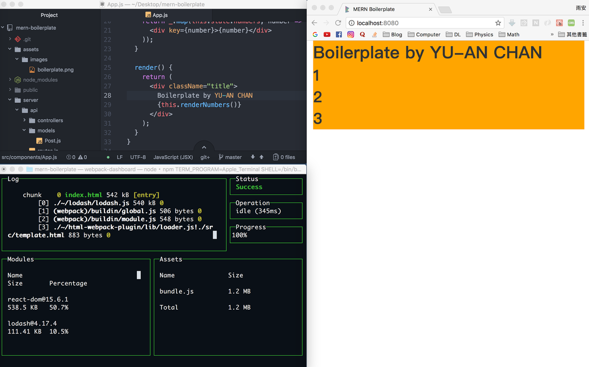 MERN Boilerplate