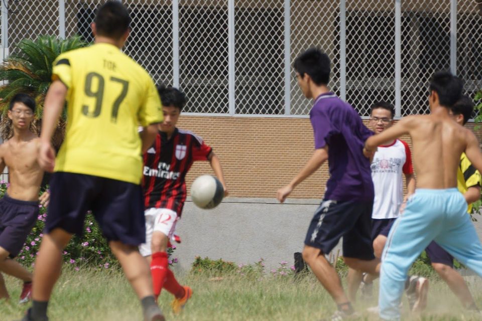 高中足球夢(四): 選擇