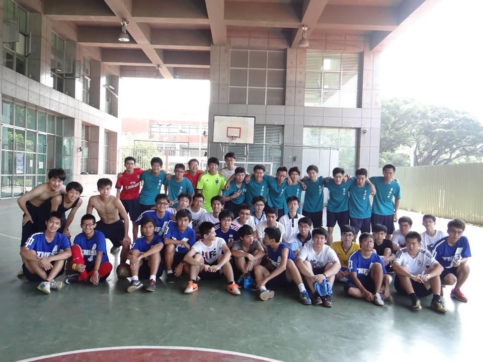 高中足球夢(二): 成長