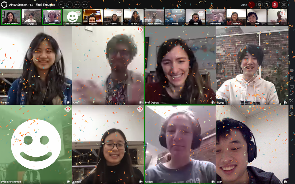 Minerva 的課程體驗（大一）