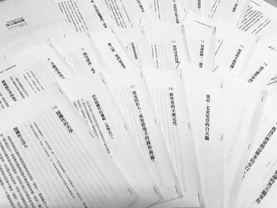 《黑天鵝效應》