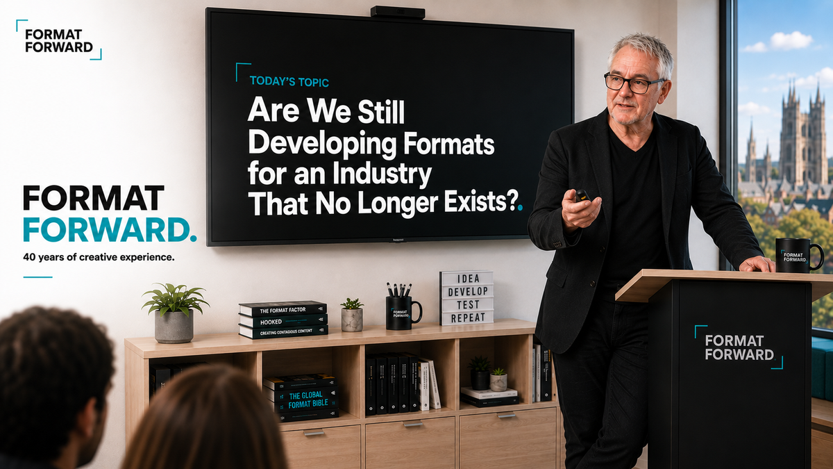 Are We Still Developing Formats for an Industry That No Longer Exists?