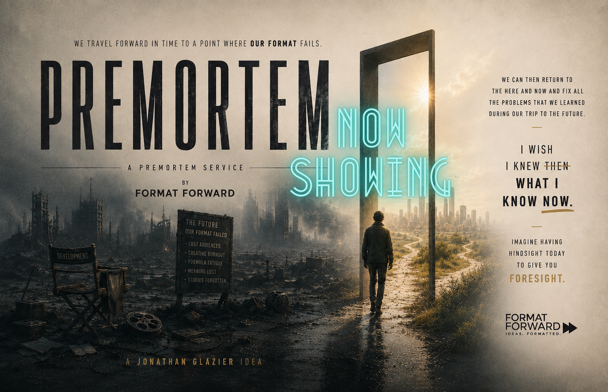 The Premortem. Find the failure before the failure finds you.