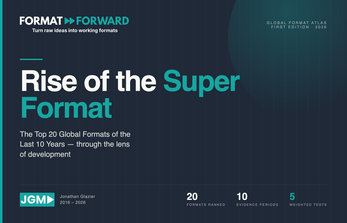 the rise of the super format the front page of the report