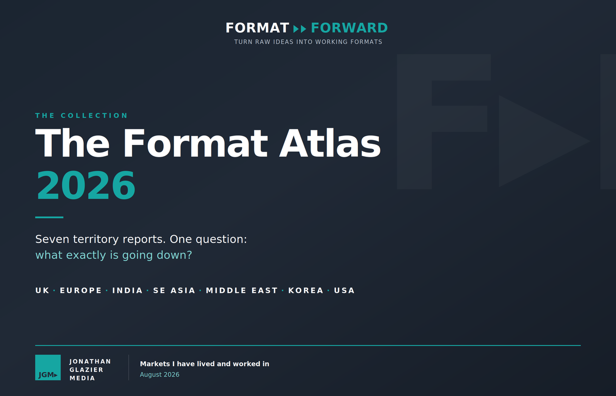 TV Format Market Reports 2026 | The Format Atlas