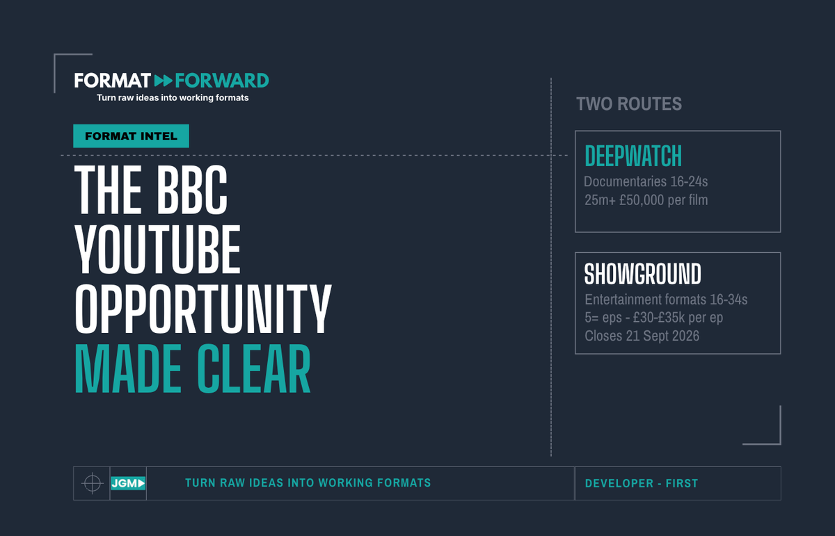 THE BBC YOUTUBE OPPORTUNITY MADE CLEAR