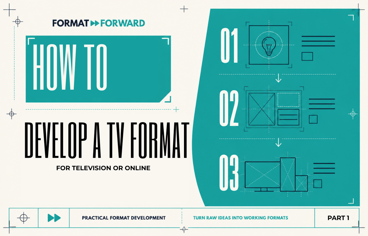 How do I develop a TV format?