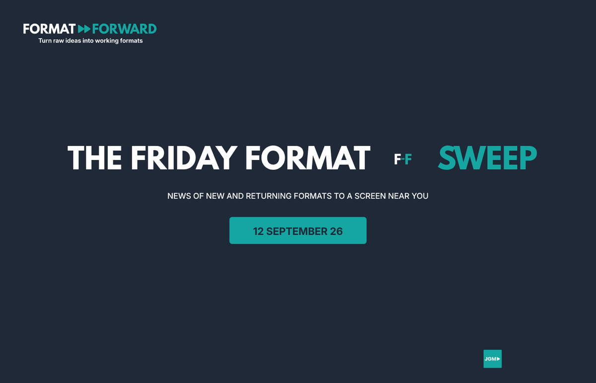 Friday Format Sweep 11 Sept 26