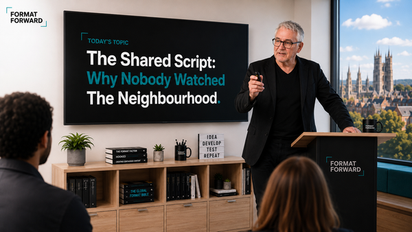 The Shared Script: Why Nobody Watched The Neighbourhood