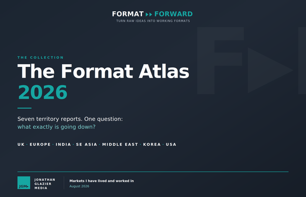 TV Format Market Reports 2026 | The Format Atlas