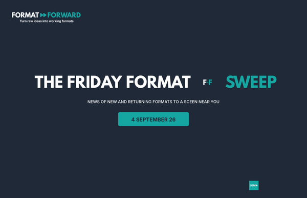 Friday Format Sweep 4 Sept 26