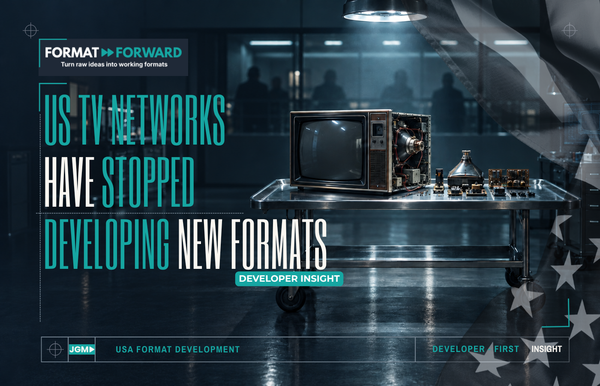 Why US TV Networks Have Stopped Developing New Formats