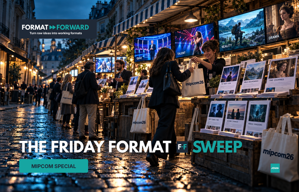The Friday Format Sweep: MIPCOM 2026 Special.