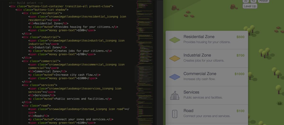 5 Reasons to Use DOM Instead of Canvas for UI in HTML5 Games