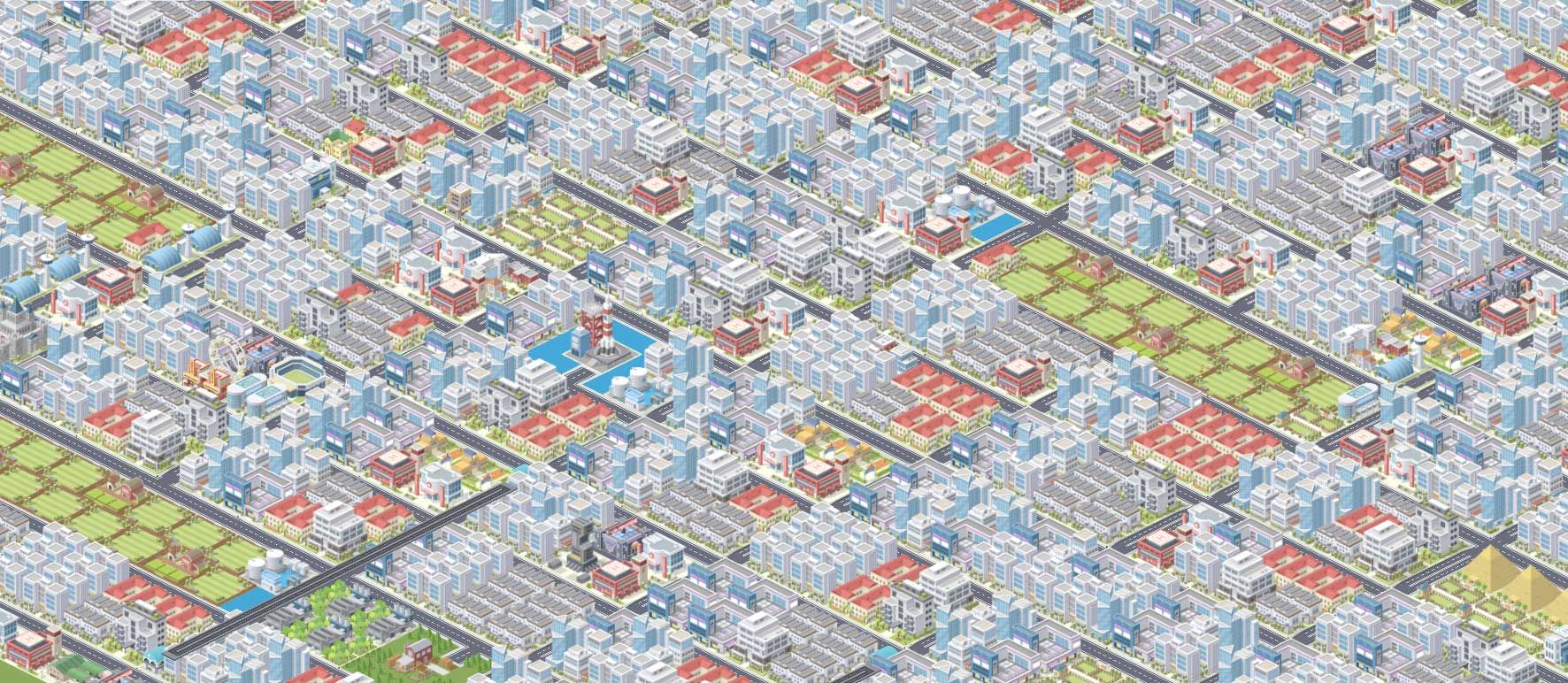 Dev Update: November 2018 - Larger Maps + Zoos + Other Goodies