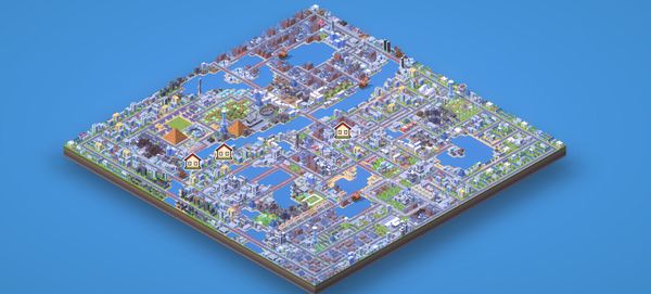 Dev Notes (Unity) - Rendering Large 3D Cities on Mobile for Pocket City 2