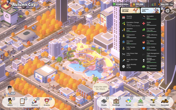 Pocket City 2 Available on Steam!