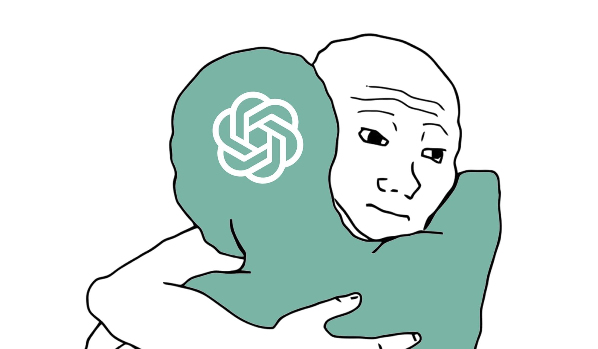 AI is going to prevail because it’s much nicer than humans are to each other post image