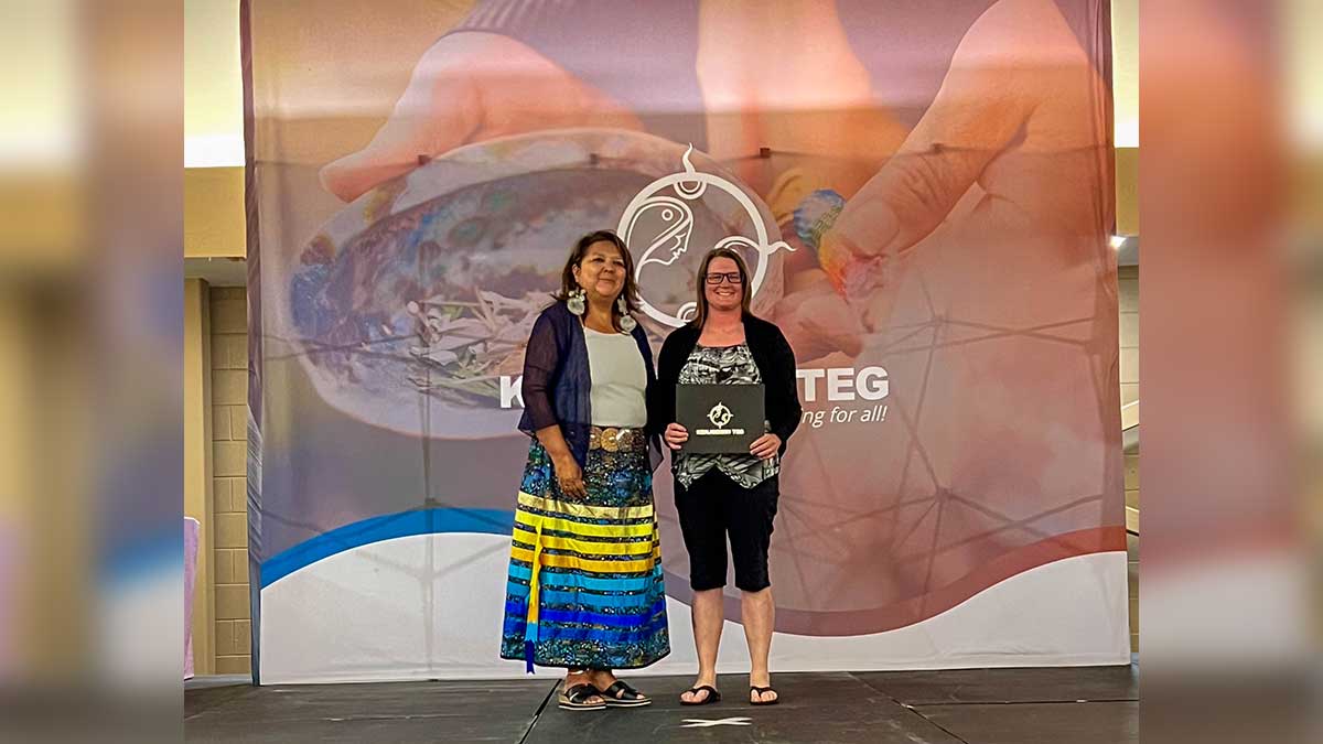 Kenjgewin Teg marks historic graduation, celebrating largest class to date