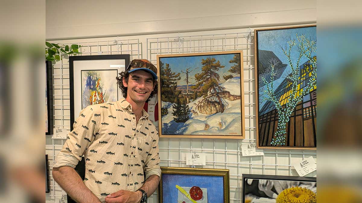 Famed La Cloche Art Show  celebrates 47 years of  showcasing talented artists