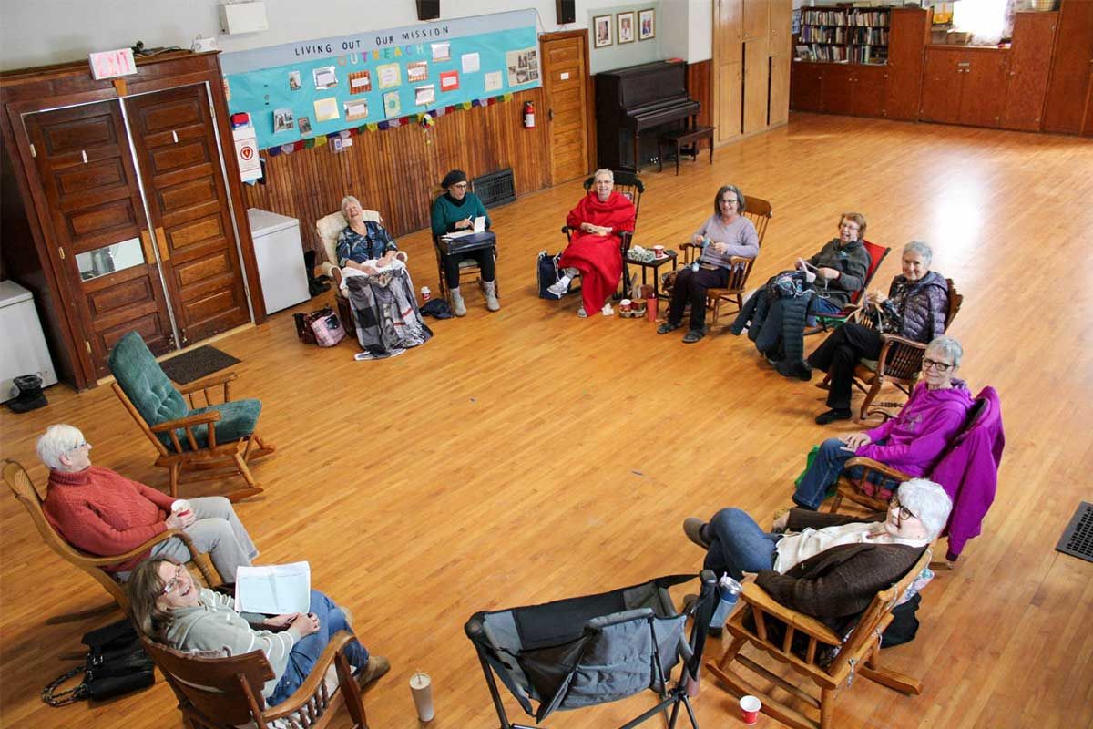 Manitoulin Health Care Little Current Auxiliary rocks on with the support of the community
