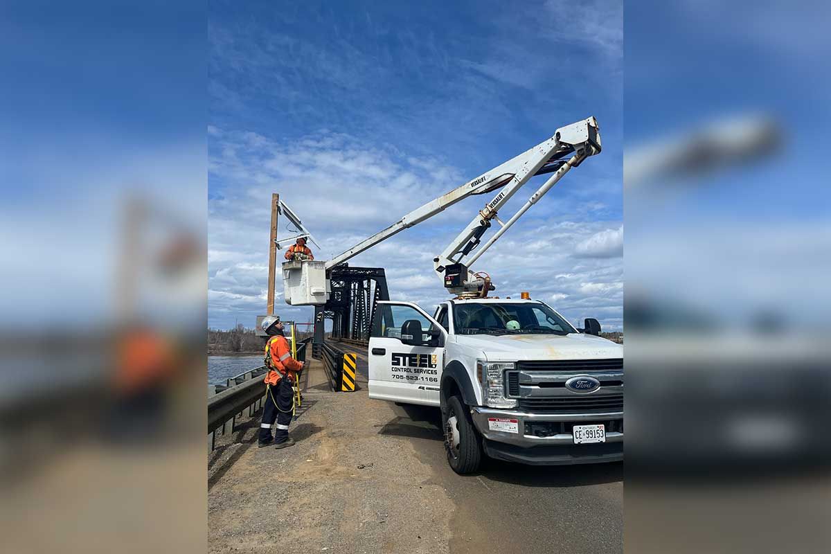 Delays at Swing Bridge Thursday and Perhaps Friday