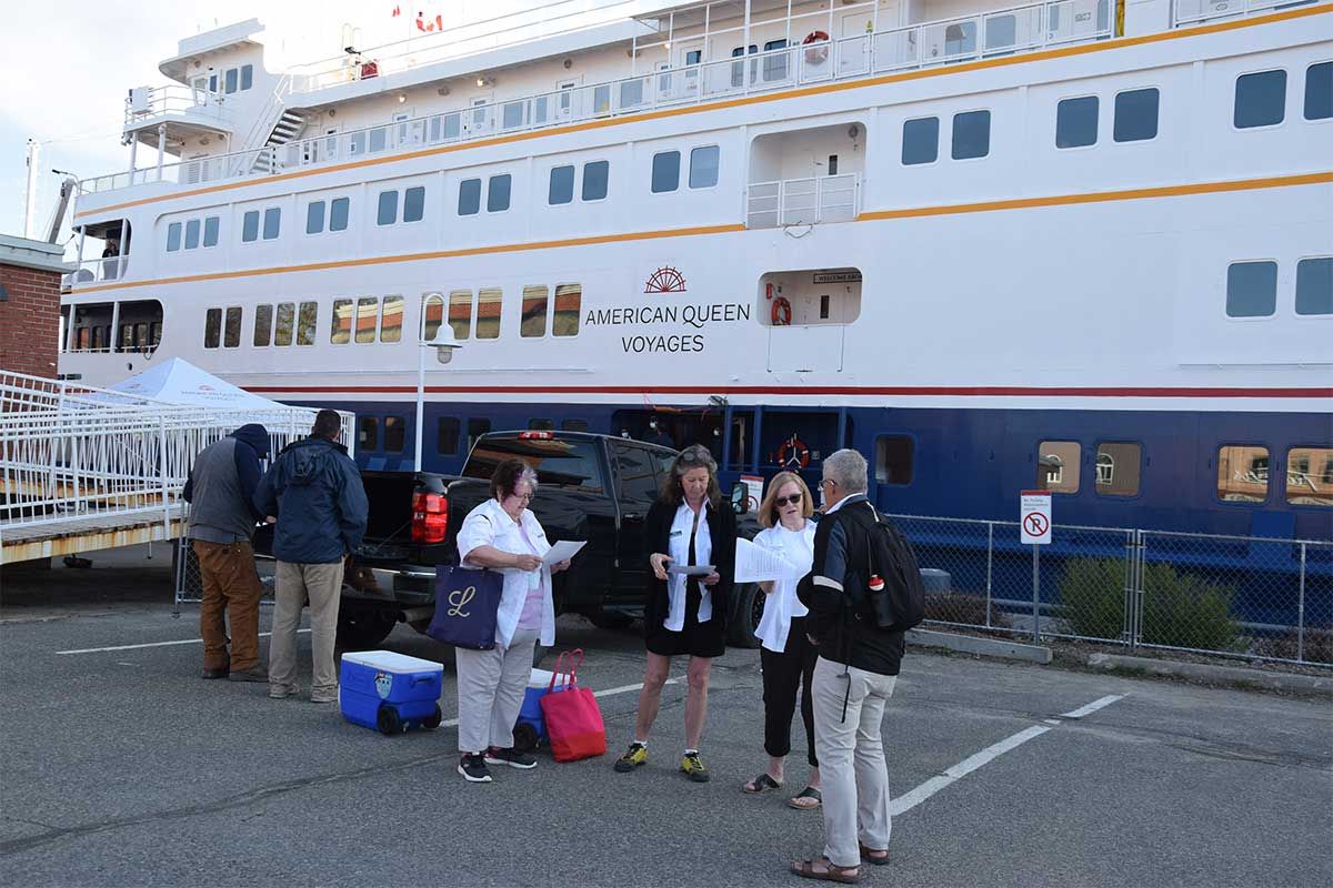 Only two cruise ships slated to visit Manitoulin Island this summer