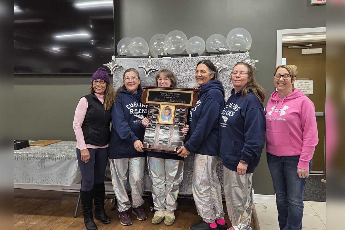 Sheppard rink takes Mindemoya ladies’ bonspiel