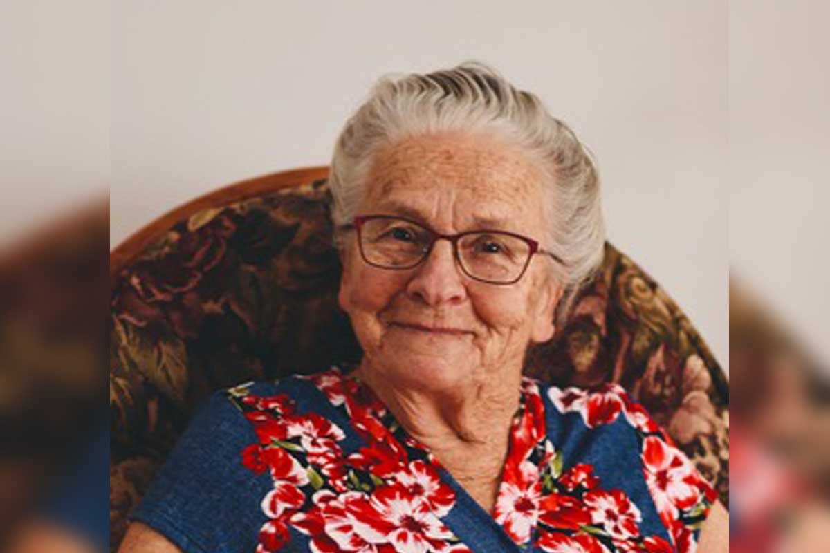 Gertrude Mae Morrell (nee Haner)