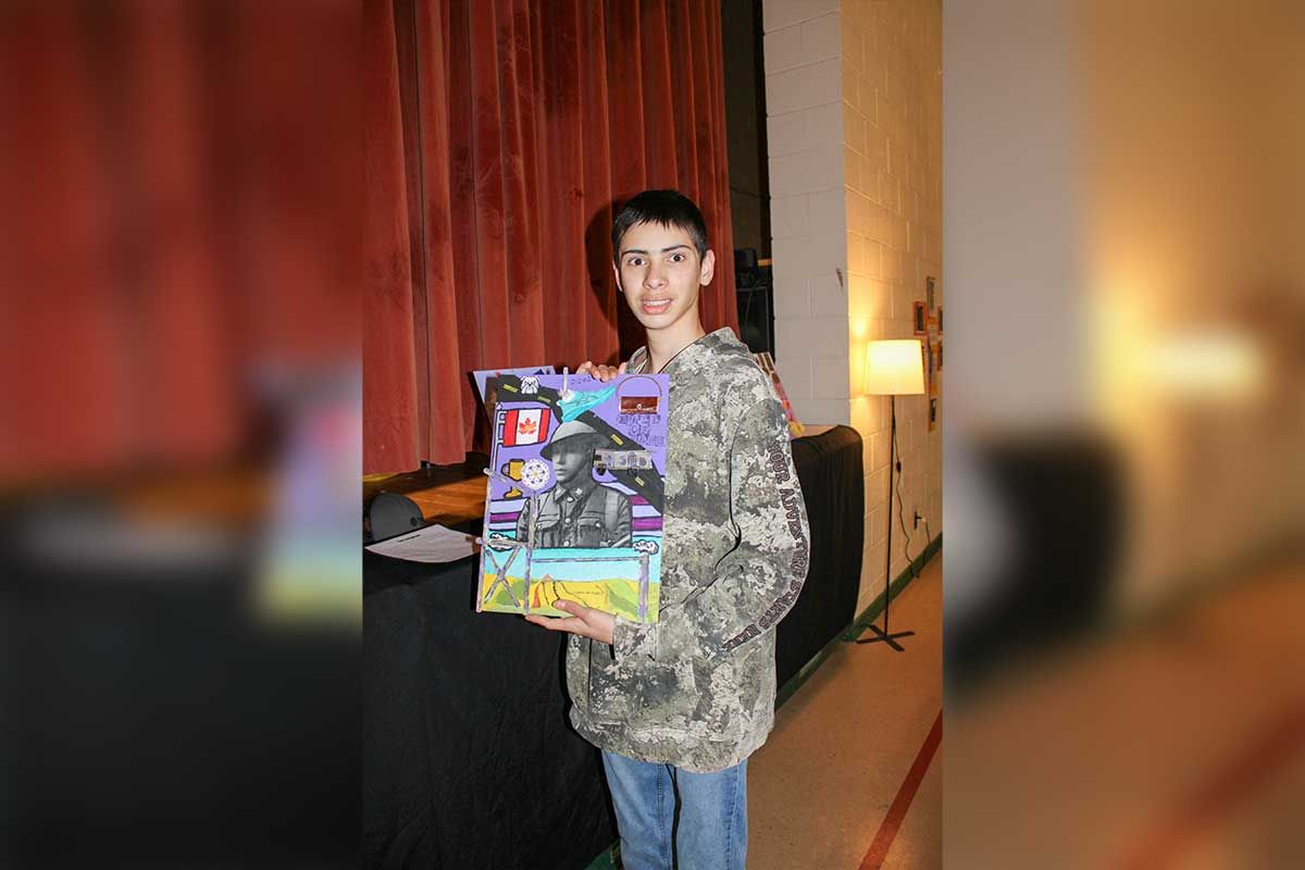 Assiginack Public School thrives in art and culture