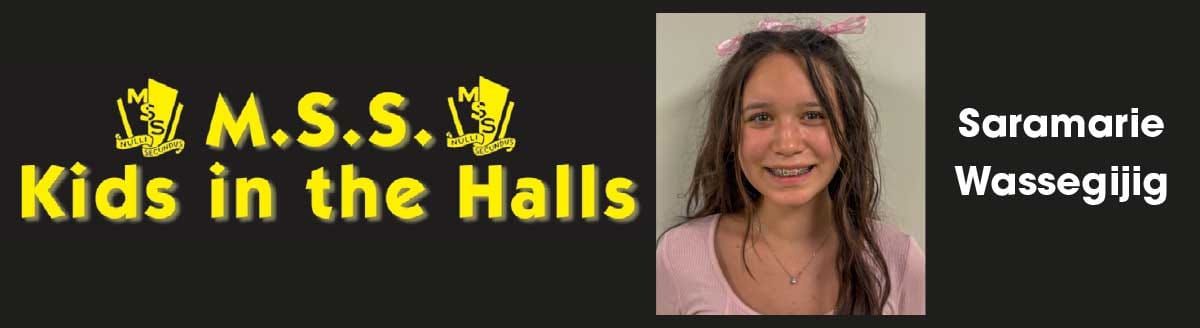 Column: MSS Kids in the Hall