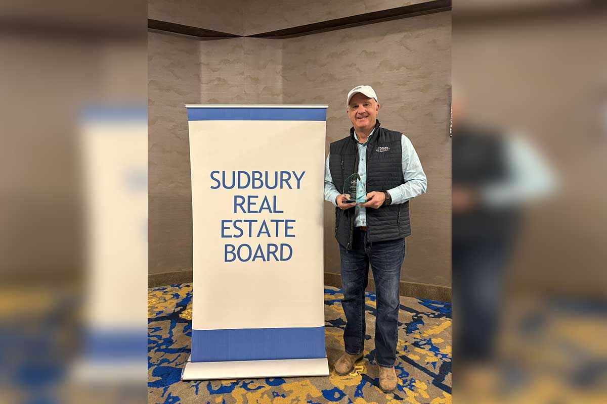 Scott McDougall honoured by peers for his volunteer efforts