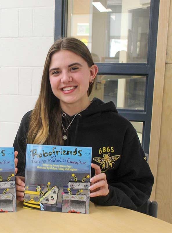 Amara Wilson-Zegil tapped for prestigious Shad scholarship