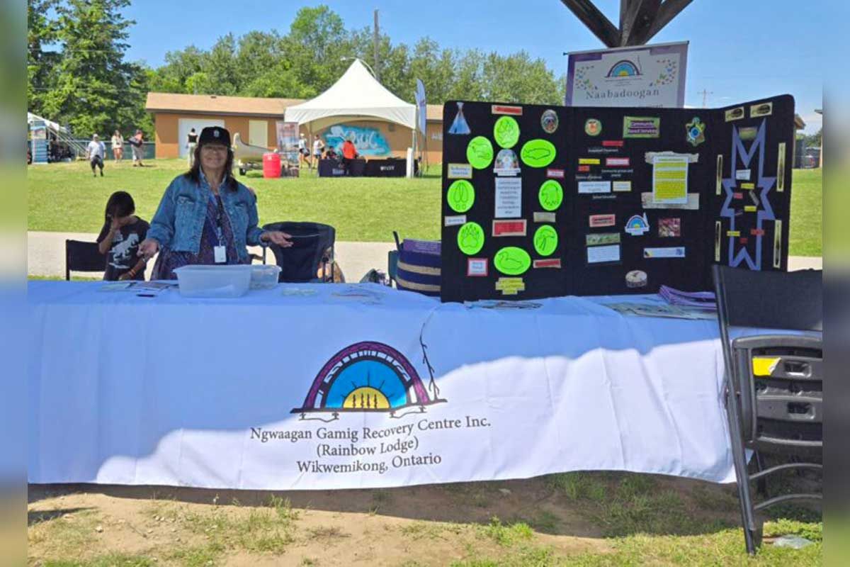 Ngwaagan Gamig Recovery Centre continues to support community members