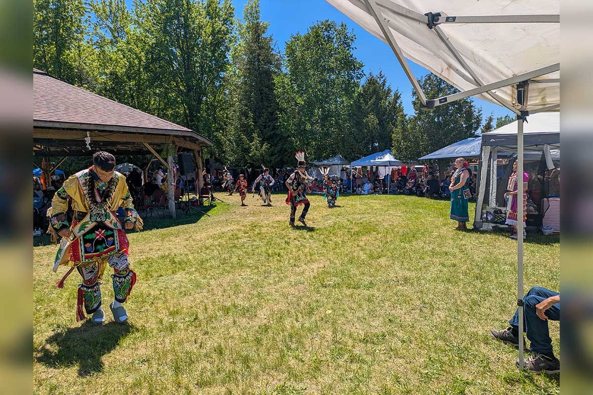 Pictures: Aundeck Omni Kaning kicks off the Island community powwow season