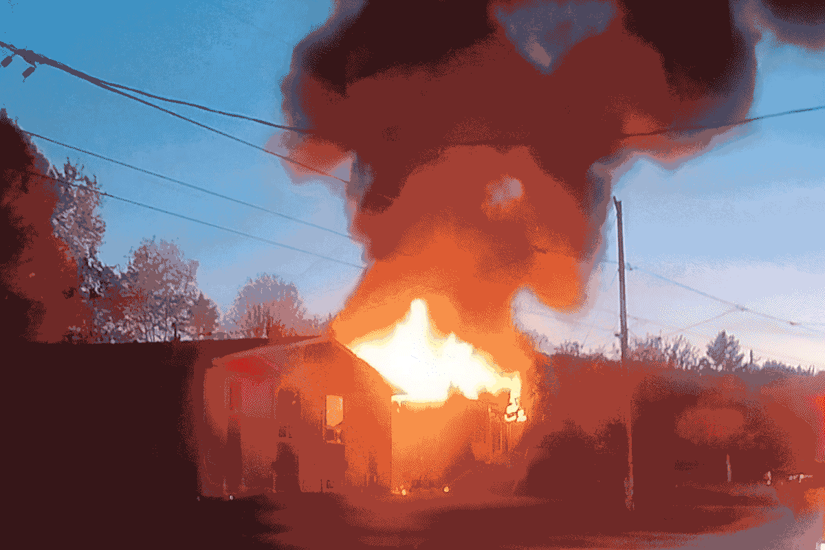 Community rallies to support local family after devastating house fire destroys home