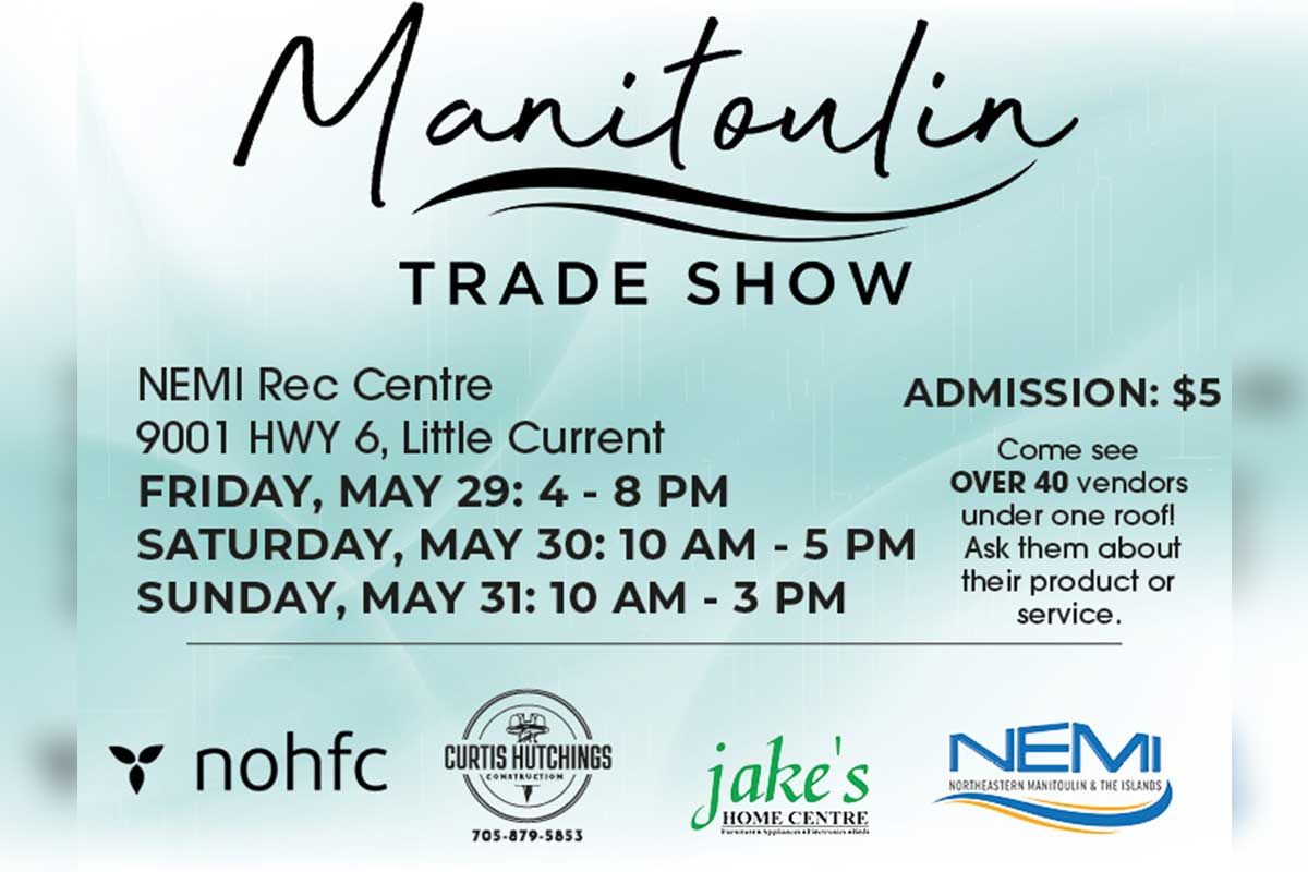Photos: Manitoulin Trade Show 2026 attracted visitors from across the region