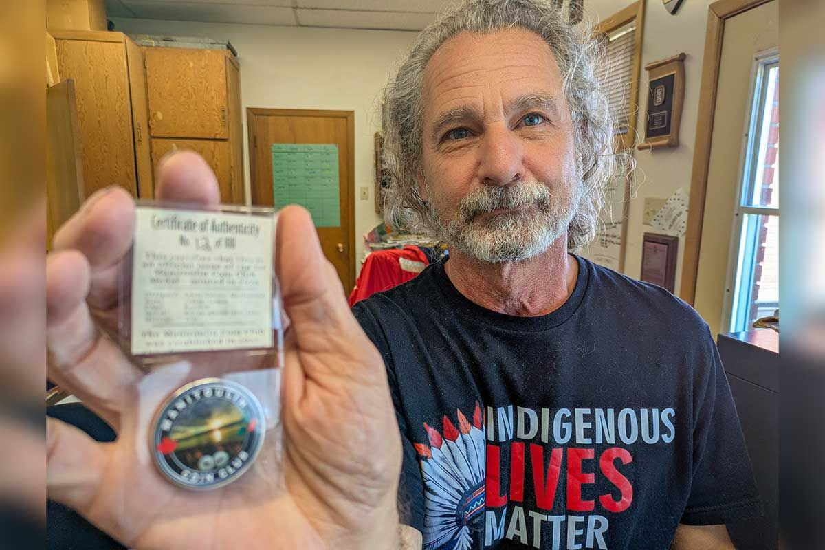Coin Club seeks to revive Manitoulin Island-themed coins