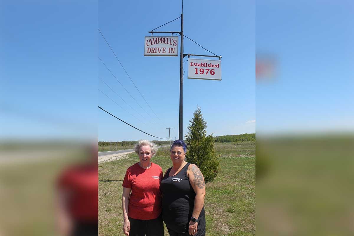 Campbell’s Drive-In turns 50