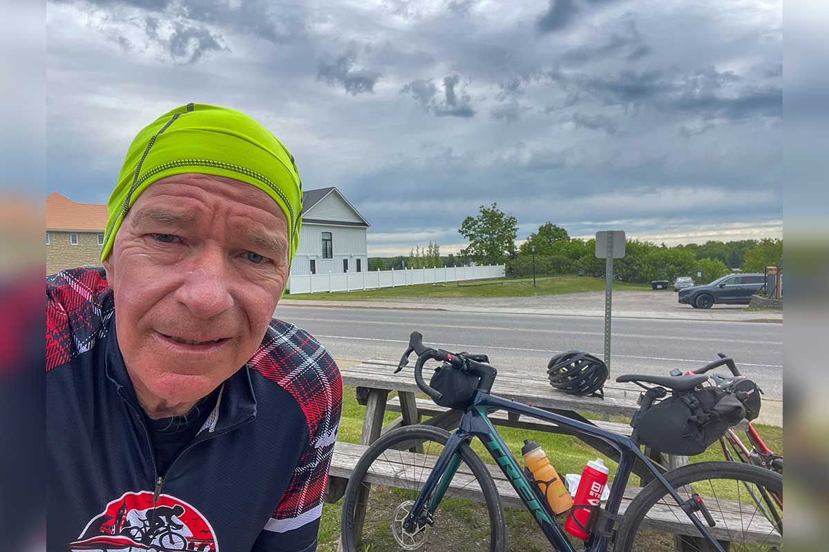 Evansville cyclist pedals 700 miles for MHC