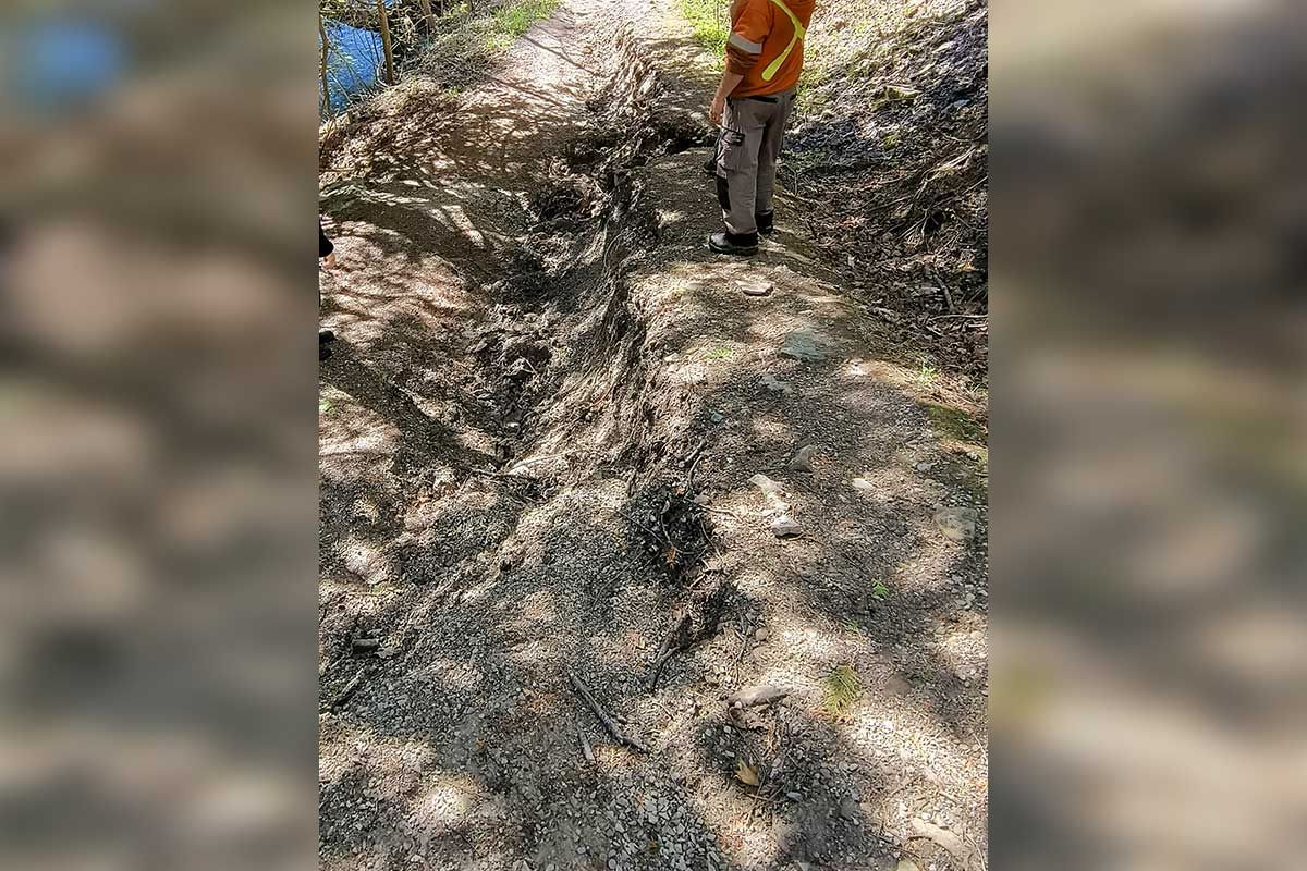 Bridal Veil Falls trails remain closed, likely for the summer