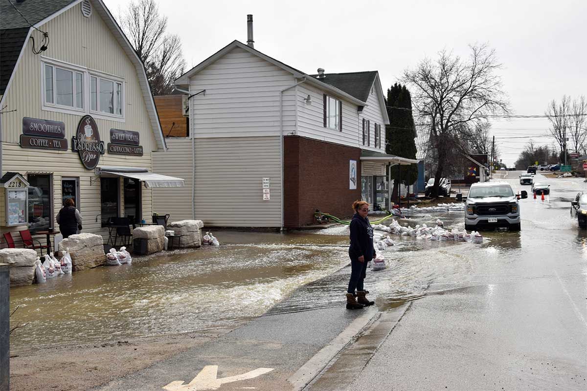 Manitoulin Family Resources women’s shelter defies floods and wins award