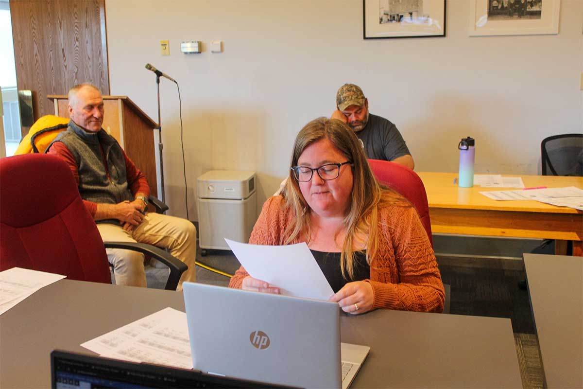 Deanna Hardy takes seat  at Gore Bay council table